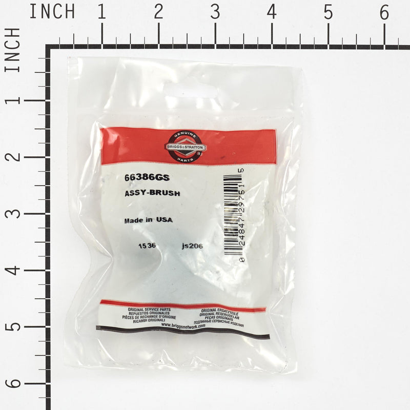 Briggs & Stratton - 66386GS - Brush Assembly Holder - Fits 10kW, 17kW, and 20kW Models