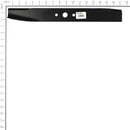 Briggs & Stratton - 1656146ASM - Simplicity Single Replacement lawn mower Blade