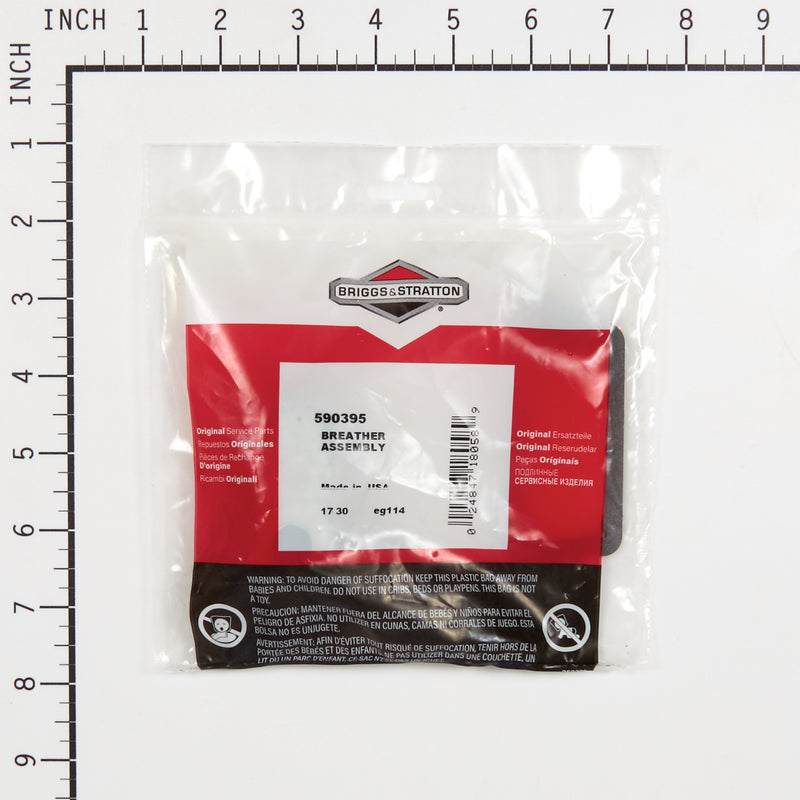 Briggs & Stratton - 590395 - Breather Assembly
