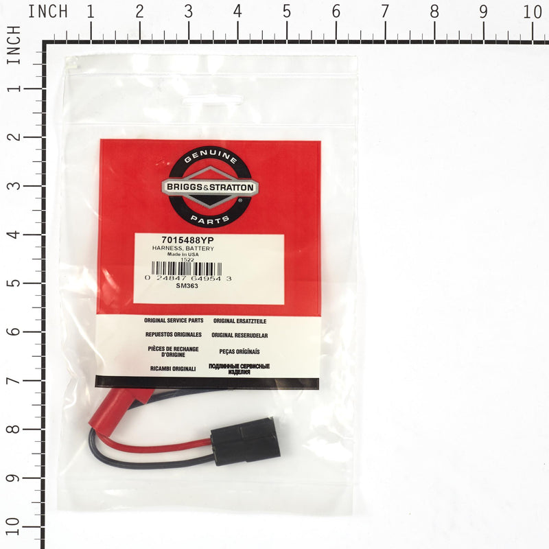 Briggs & Stratton - 7015488YP - HARNESS BATTERY