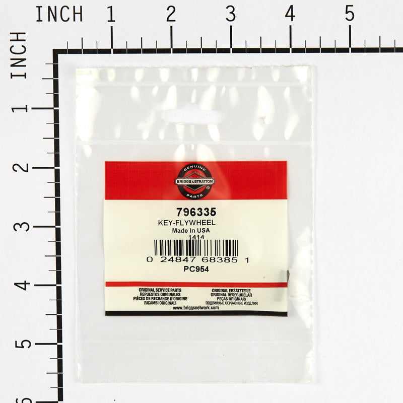 Briggs & Stratton - 796335 - KEY-FLYWHEEL