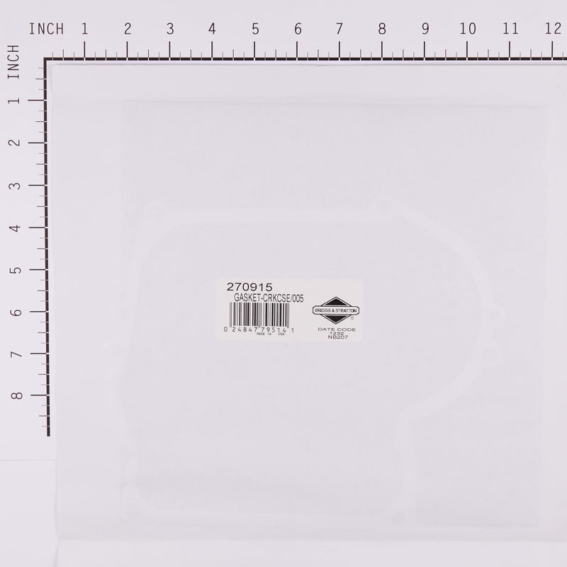 Briggs & Stratton - 270915 - GASKET-CRKCSE/005