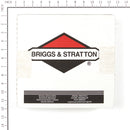 Briggs & Stratton - 692102 - STARTER-REWIND