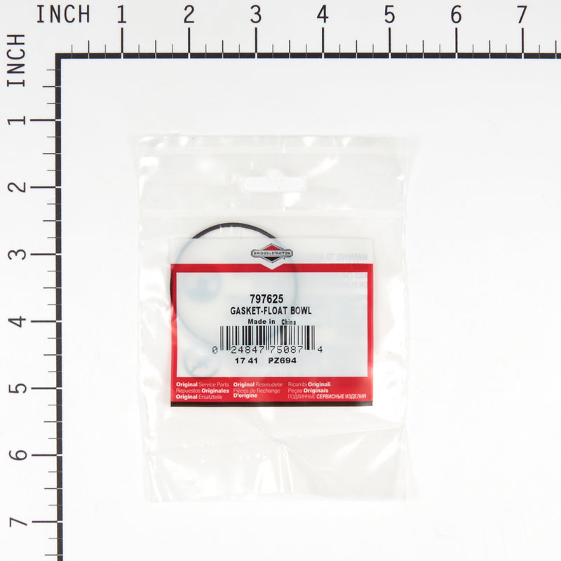 Briggs & Stratton - 797625 - Float Bowl Gasket