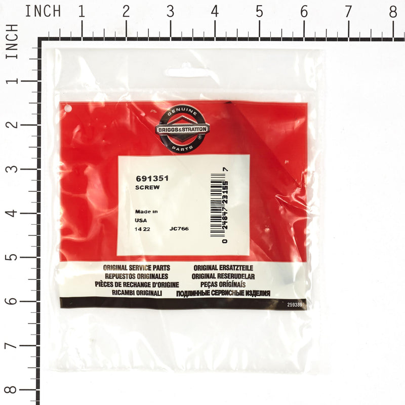 Briggs & Stratton - 691351 - SCREW