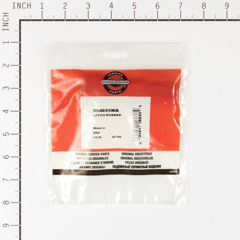Briggs & Stratton - 54695MA - LATCH-RUBBER