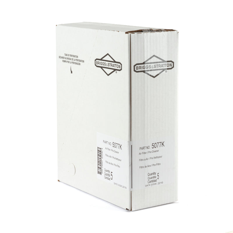 Briggs & Stratton - 5077K - DIY Version of 794422 Air Filter with 697015 Pre-cleaner