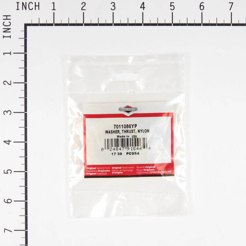 Briggs & Stratton - 7011086YP - Replacement Nylon Washer