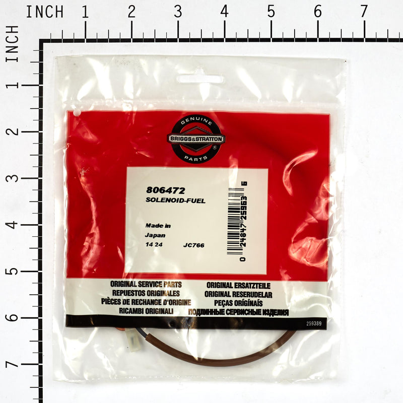 Briggs & Stratton - 806472 - SOLENOID-FUEL
