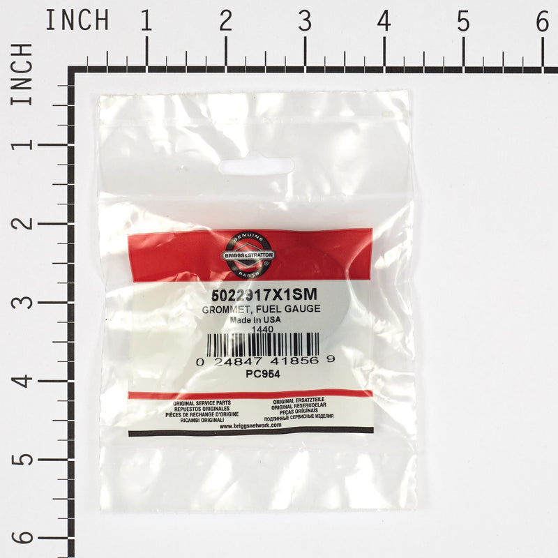 Briggs & Stratton - 5022917X1SM - Grommet Fuel Gauge