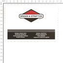 Briggs & Stratton - 7028990YP - COVER BATTERY