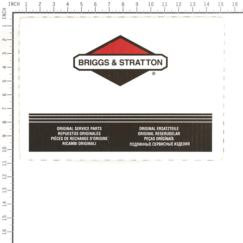 Briggs & Stratton - 7028990YP - COVER BATTERY