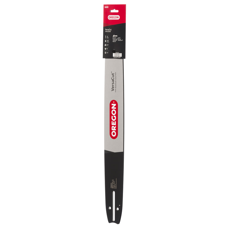 Oregon - 208VXLHD009 - VersaCut Guide Bar, 20", 3/8" Pitch, .058" Gauge, 72 Drive Links