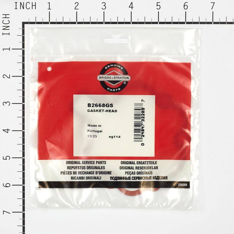 Briggs & Stratton - B2668GS - GASKET-HEAD