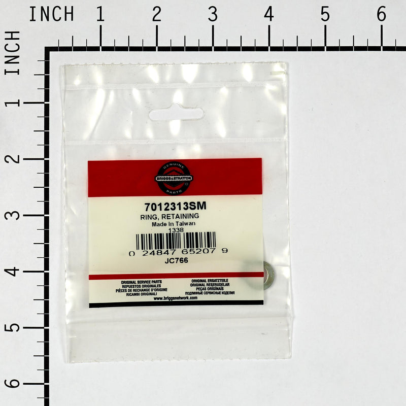 Briggs & Stratton - 7012313SM - RING RETAINING