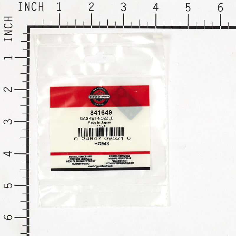 Briggs & Stratton - 841649 - Nozzle Gasket