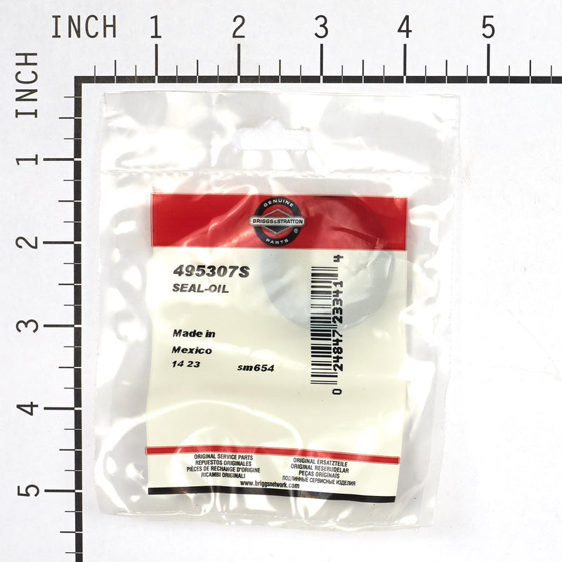 Briggs & Stratton - 495307S - SEAL-OIL