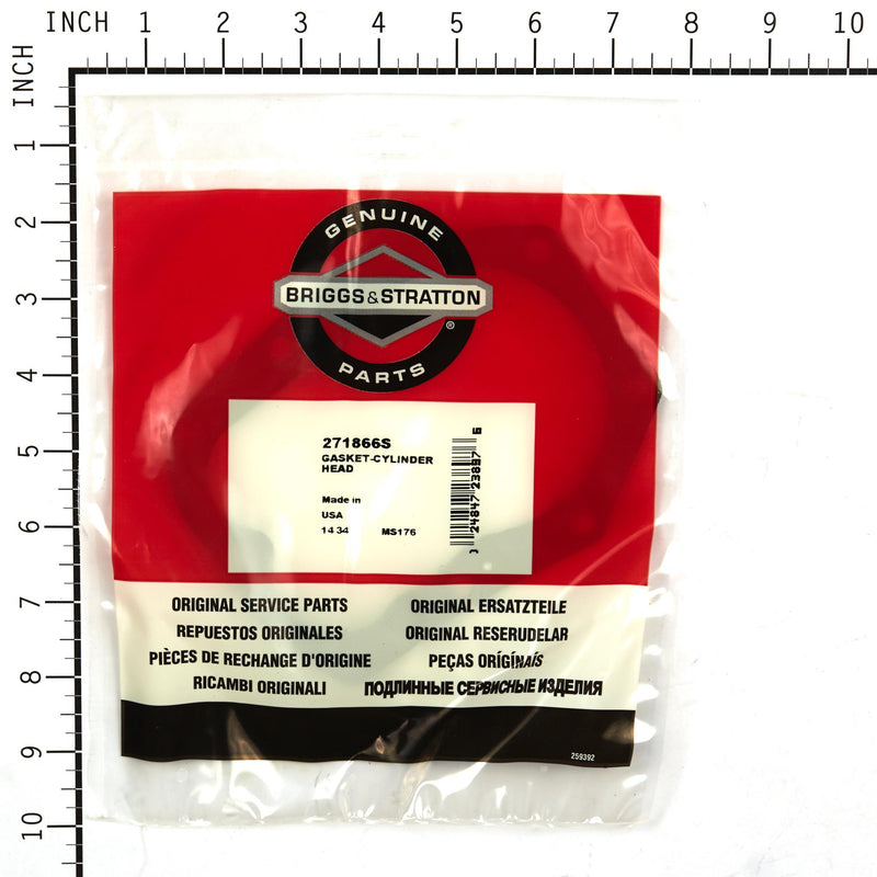 Briggs & Stratton - 271866S - Cylinder Head Gasket for 10-13.5 HP Engines