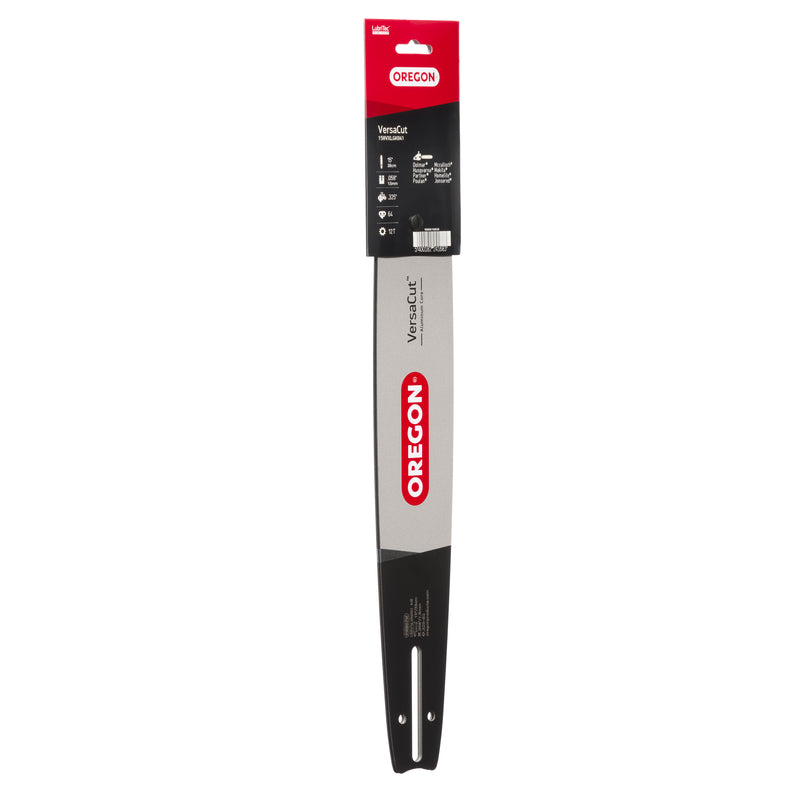 Oregon - 158VXLGK041 - VersaCut Guide Bar, 15", .325" Pitch, .058" Gauge, 64 Drive Links