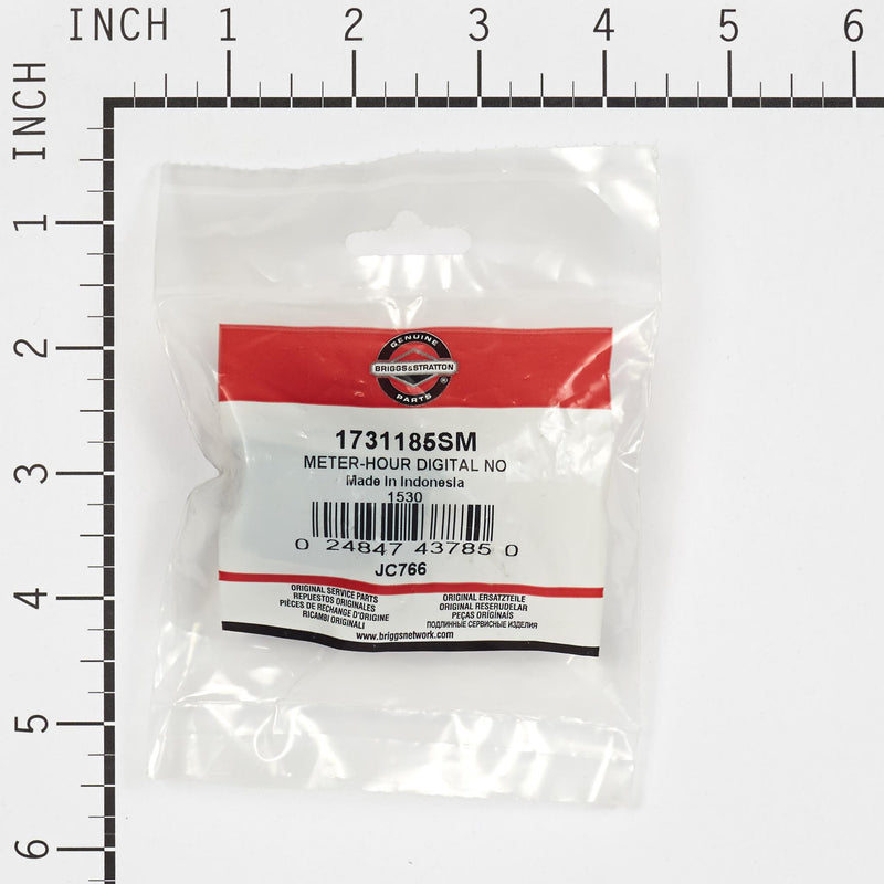 Briggs & Stratton - 1731185SM - Meter - Hour, Digitial