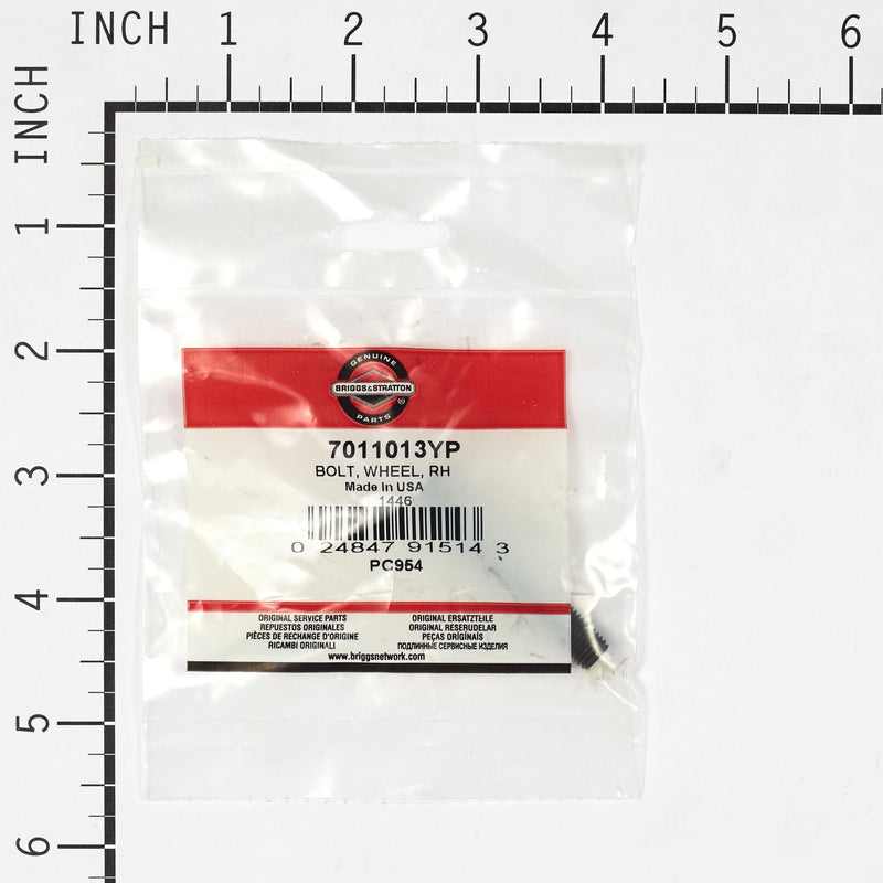 Briggs & Stratton - 7011013YP - BOLT WHEEL RH