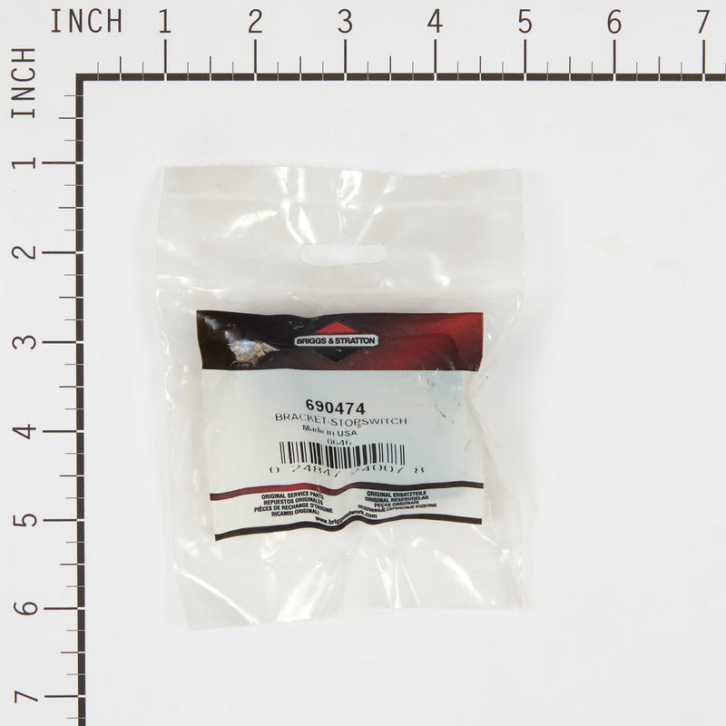 Briggs & Stratton - 690474 - BRACKET-STOPSWITCH
