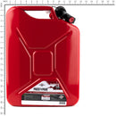 Briggs & Stratton - GB040 - Press N Pour 5 Gallon Metal Jerry Can