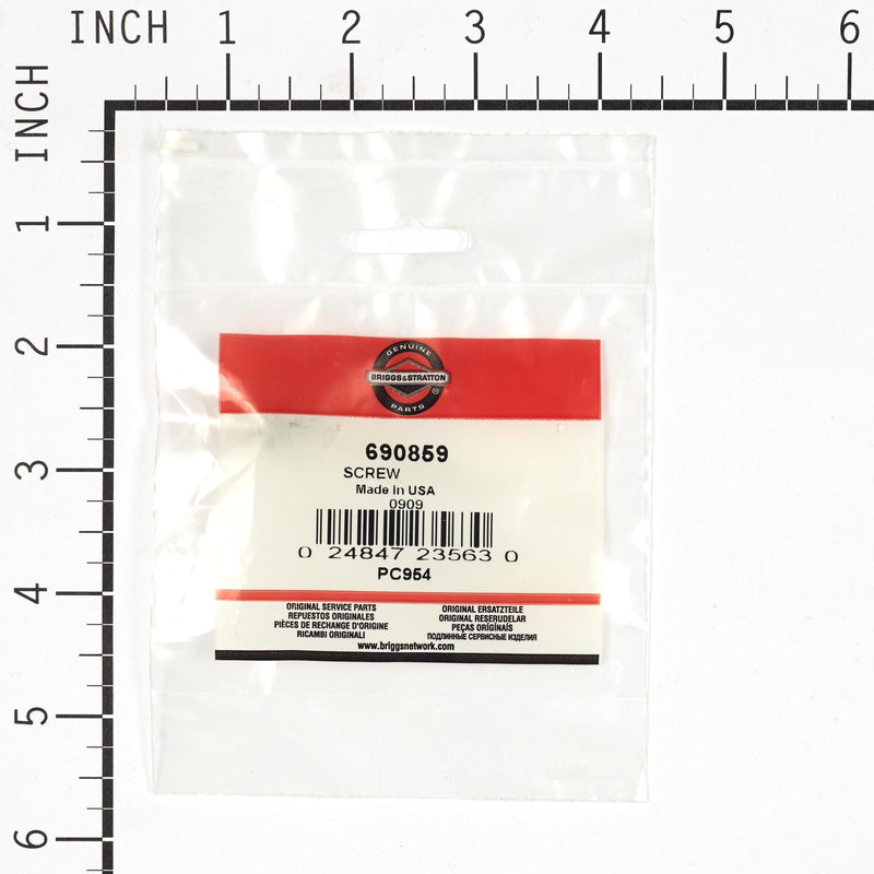 Briggs & Stratton - 690859 - SCREW