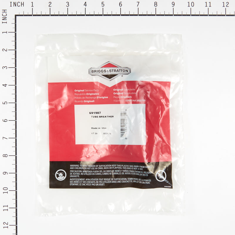 Briggs & Stratton - 691907 - Breather Tube