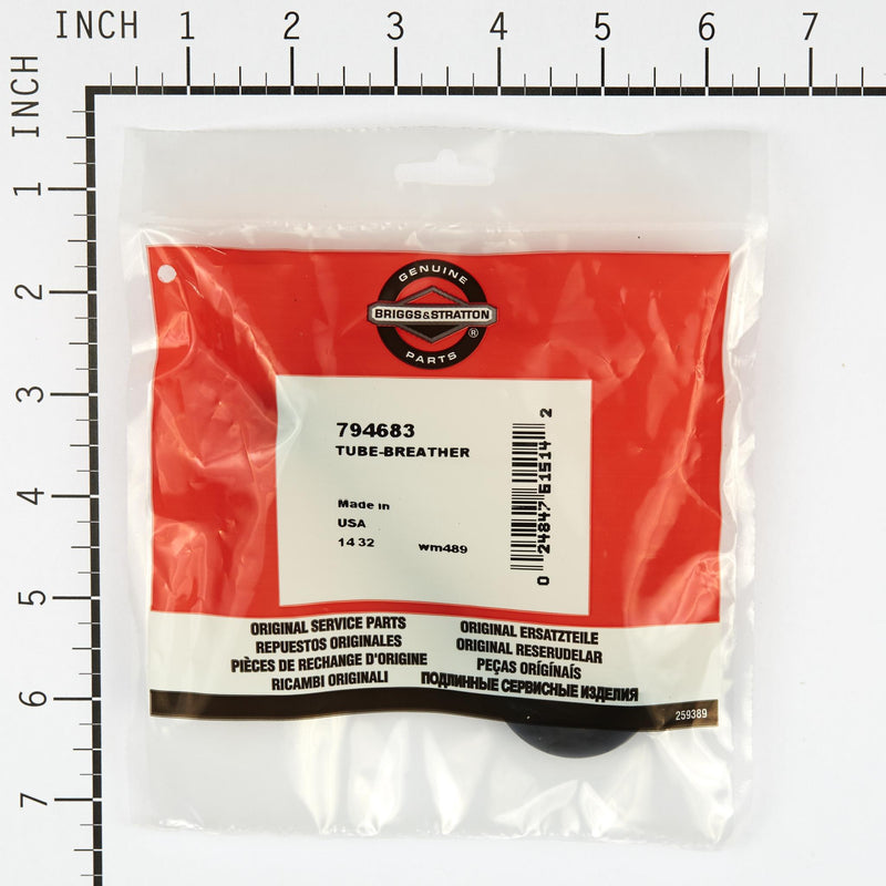 Briggs & Stratton - 794683 - Breather Tube Replacement