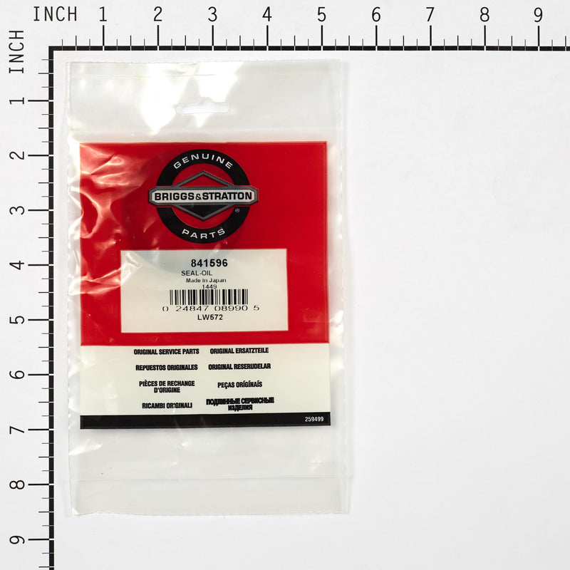 Briggs & Stratton - 841596 - SEAL-OIL