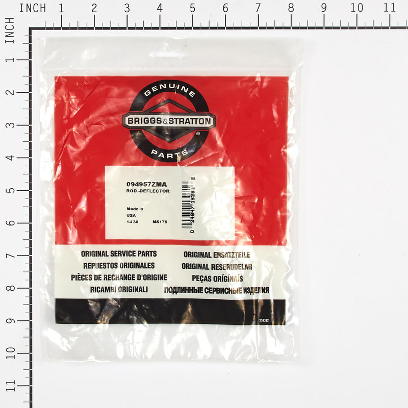 Briggs & Stratton - 94957ZMA - ROD -DEFLECTOR