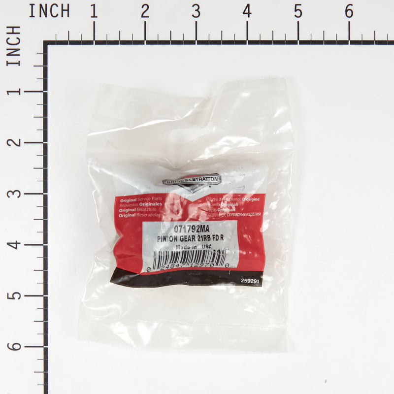 Briggs & Stratton - 71792MA - Pinion Gear