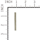 Briggs & Stratton - 21553MA - Square Key - 3/16"