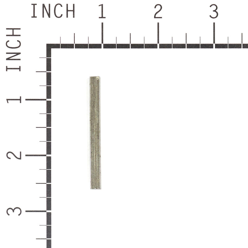 Briggs & Stratton - 21553MA - Square Key - 3/16"