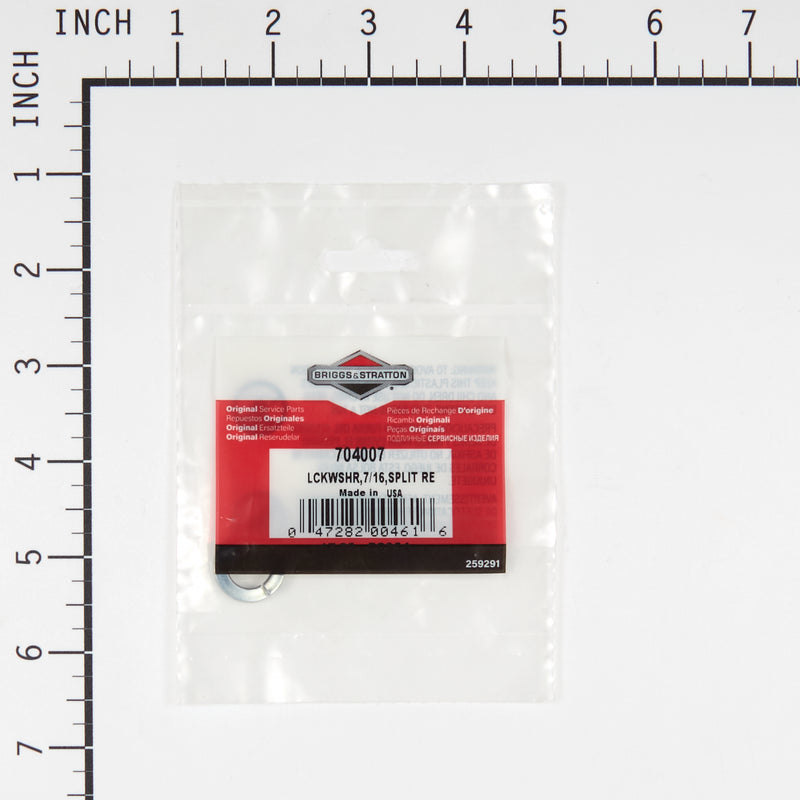 Briggs & Stratton - 704007 - Replacement Lockwasher
