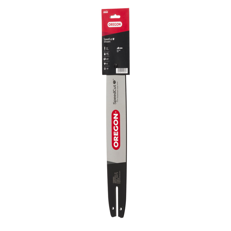 Oregon - 160TXLBA074 - SpeedCut Guide Bar, 16", .325" Pitch, .050" Gauge, 62 Drive Links