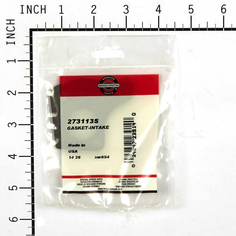 Briggs & Stratton - 273113S - Carburetor Gasket for Model 9, 13 Engines