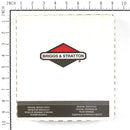 Briggs & Stratton - 71133MA - 8" by 2" Wheel for Lawn Mowers