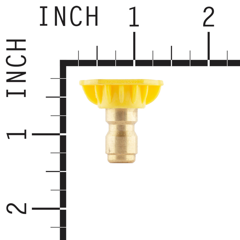 Briggs & Stratton - 195983XGS - NOZZLE-QC YELLOW