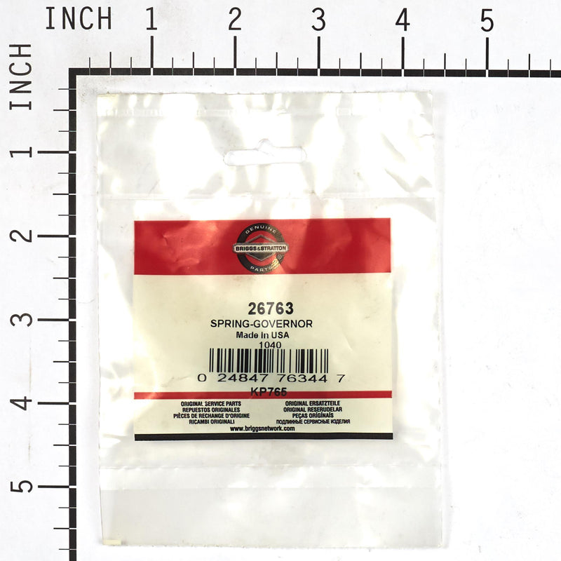 Briggs & Stratton - 26763 - SPRING-GOVERNOR