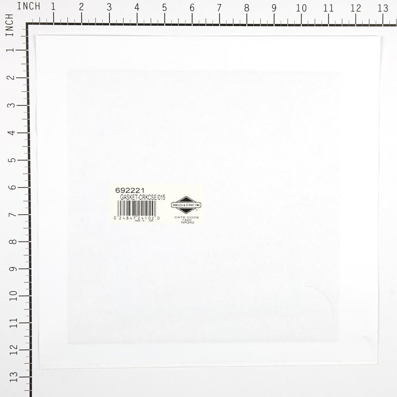 Briggs & Stratton - 692221 - GASKET-CRKCSE/015