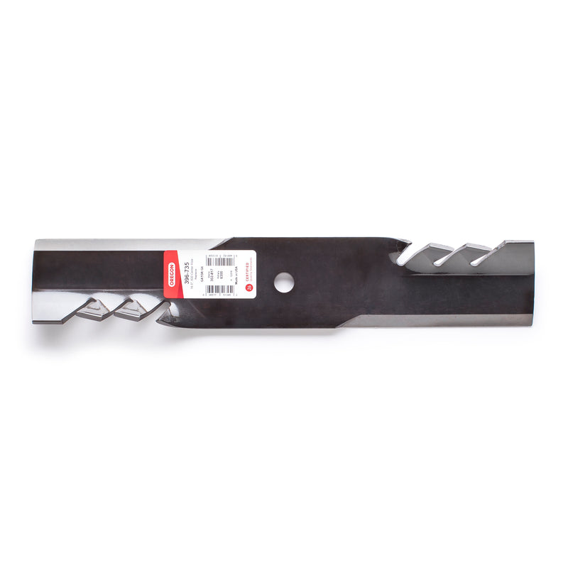 Oregon 396-735 G6 Gator Blade for 48" Gravely, Hustler, Scag - GDU10230, 796623, 796631, 796649, 48110, 481710, 48184, 482461