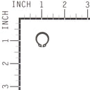 Briggs & Stratton - 7073757YP - SNAP RING (SPEC)
