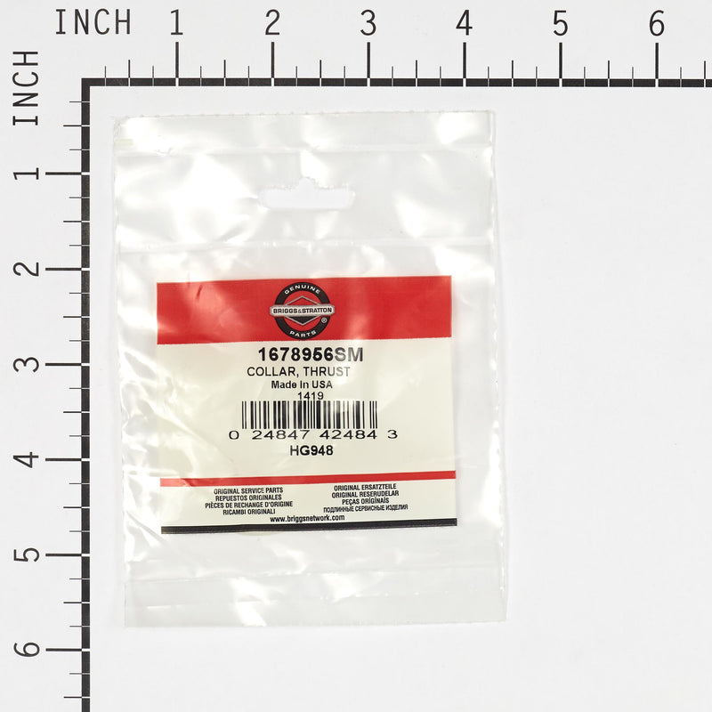Briggs & Stratton - 1678956SM - COLLAR THRUST