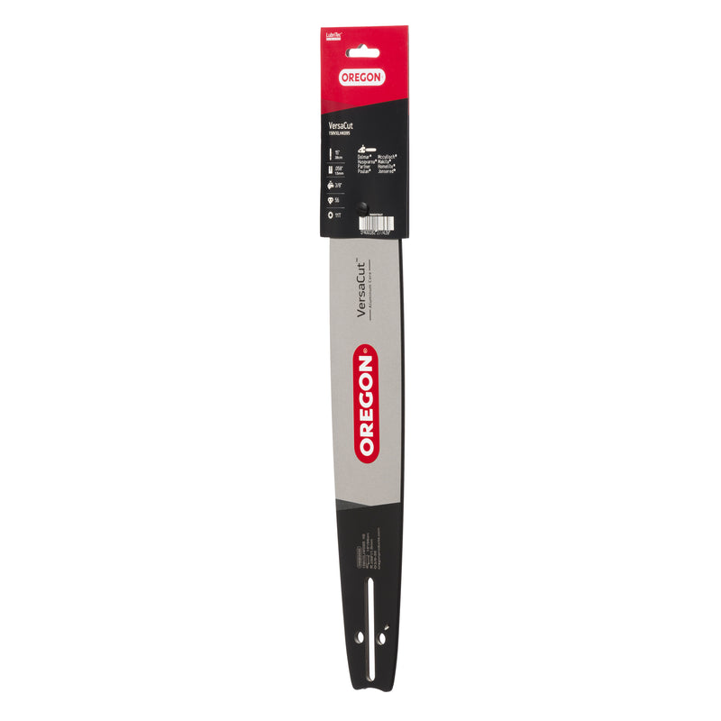 Oregon - 158VXLHK095 - VersaCut Guide Bar, 15", 3/8" Pitch, .058" Gauge, 56 Drive Links