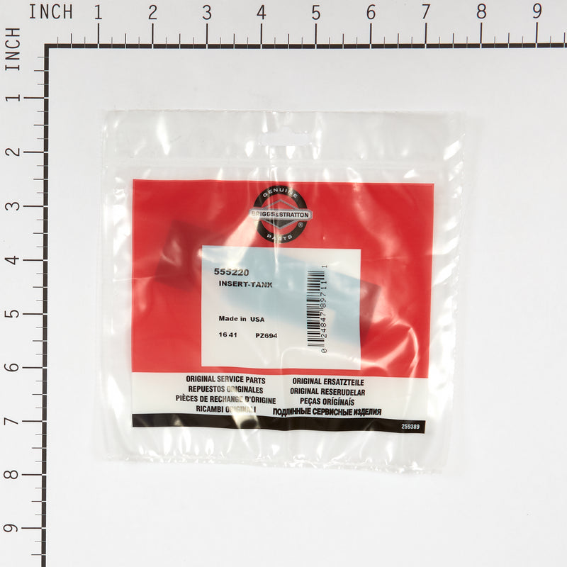 Briggs & Stratton - 555220 - INSERT-TANK