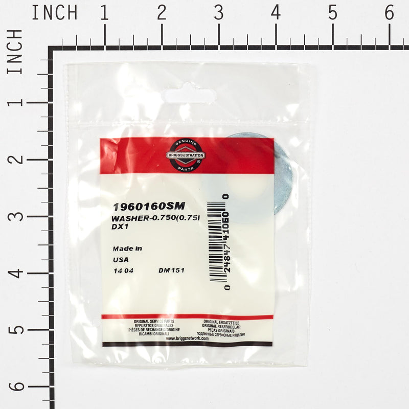 Briggs & Stratton - 1960160SM - Washer