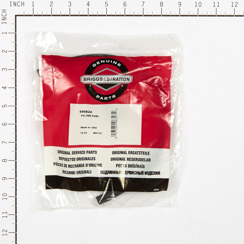 Briggs & Stratton - 595824 - FUEL FILTER & HOSE KIT