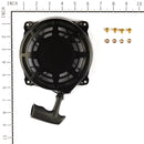 Briggs & Stratton - 497680 - Rewind Starter